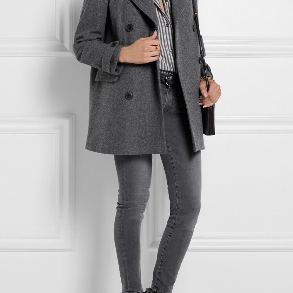Burberry wool coat
